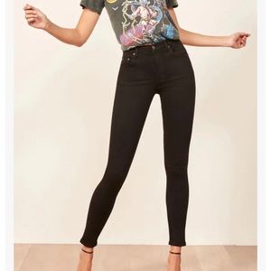 Reformation Harper Highrise skinny jeans NWT